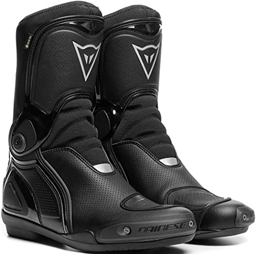 Dainese Botas deportivas Master Gore-Tex impermeables para moto, Negro , 46 EU