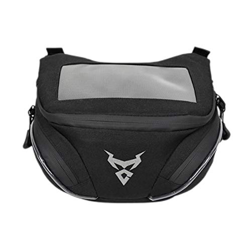 chongwu Bolsa De Motocicleta De 8.66✕7.08✕4.72in, Bolsa De Navegación Portátil A Prueba De Lluvia para Teléfono Móvil, Diseño De Pantalla Táctil, Hecha, Viajar, Caminar