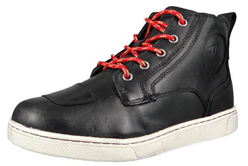 Harley Davidson Hombre Bateman Pro Cuero Black Botas 45 EU