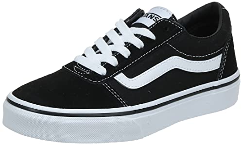 Vans Ward, Zapatillas, Suede/Canvas Black/White, 39 EU