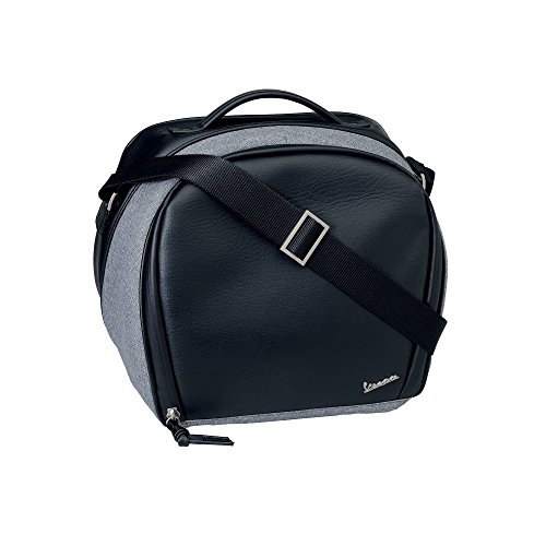 Bolsillo interior negro original de Vespa para baúl superior Vespa Primavera/Sprint/GTS