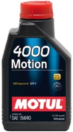 MOTUL 4000 Motion 15 W40 1 lt.