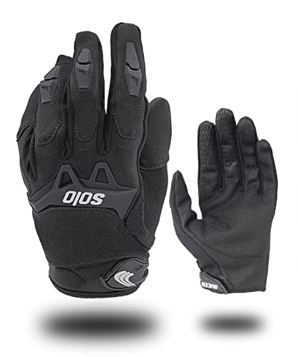 SOLO QUEEN Enduro Guantes Para Bicicleta | MTB | Moto-Cross | Adulto