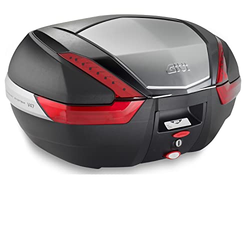 givi maleta v47n compatible con kymco xciting 400i 2013 2014 2015 2016 2017 mototopgun