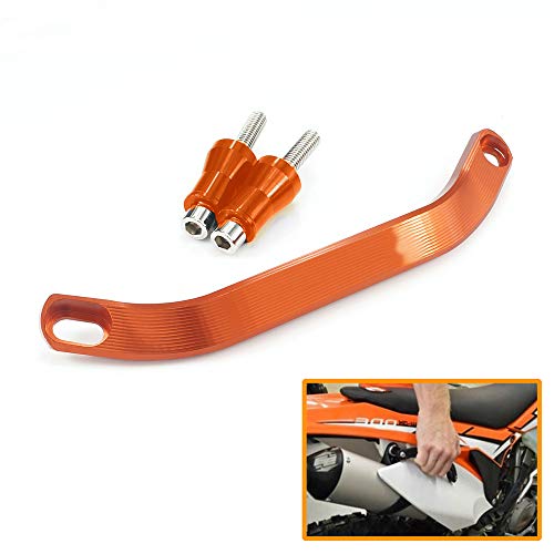 Qidian asiento trasero del pasajero asidero para 125 150 200 250 300 450 EXC SX SXF