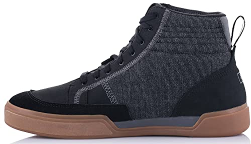 Alpinestars Ageless Riding Shoes Black Dark Gray Gum, Negro , 46.5 EU
