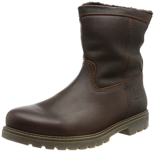 Panama Jack Fedro, Botas de Motociclista Hombre, Chestnut C013, 43 EU