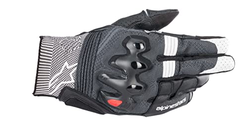 Alpinestars Morph Sport Guantes de Motocicleta (Black/White,S)