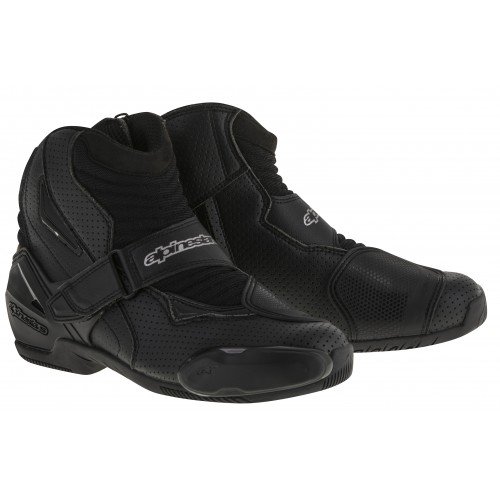 Alpinestars Botas de moto Smx-1 R Vented, Negro, Talla 40