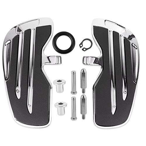 Reposapiés de motocicleta, de aluminio para el conductor delantero de la motocicleta Reposapiés de motocicleta duraderos para Indian Scout, Sixty, Bobber 2015 Footboard (2#)