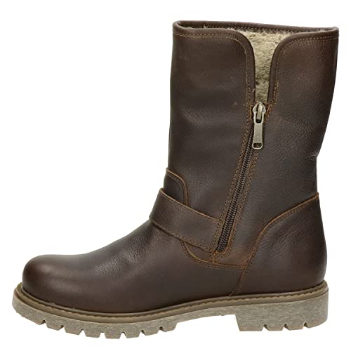 Panama Jack Singapur, Botas Estilo Motero Mujer, Marrón (Castaño B23), 36 EU