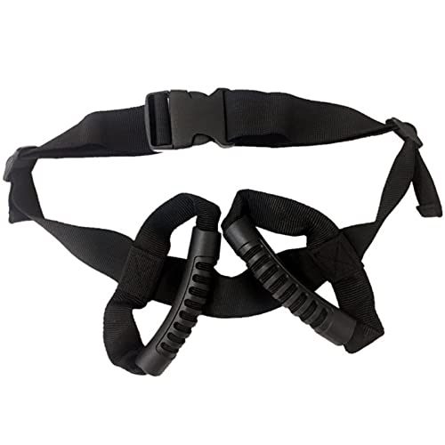 Vecksoy Manijas de Cinturón de Moto | Manijas de Cinturón de Pasajero de Tela Oxford con Malla 3D Transpirable | Cinturones de Correa de Moto Cinturón de Seguridad de Equitación para Niños