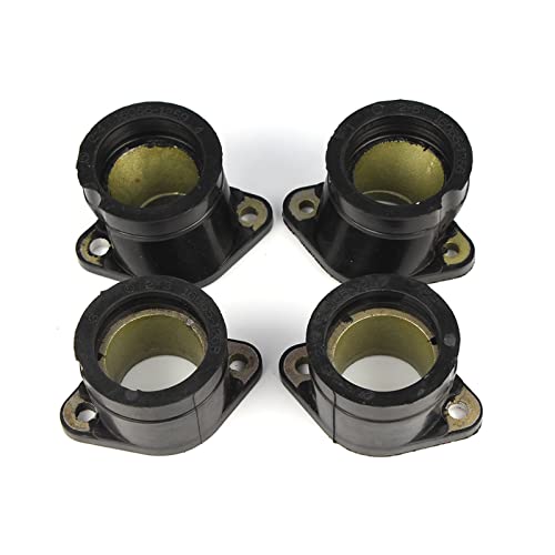 Montaje Carburador Carburador Moto Motocicleta para Kawasaki ZR750 para Zephyr ZR-7S ZR750 ZR-7 Z750 GT750 Interfaz De Carburador Conjunto De Botas De Unión Adaptador De Colector De Admisión
