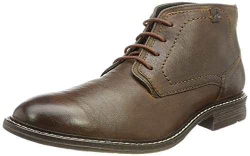 Josef Seibel Earl 04, Botas Cortas al Tobillo Hombre, Camel Kombi, 43 EU