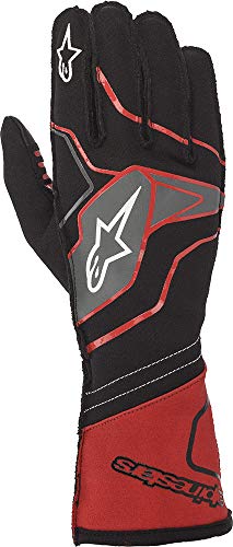 Alpinestars TECH-1 KX V2 GUANTES - NEGRO/ROJO - 2XL
