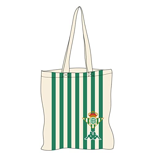 Kappa Beti Betis Bolsa, Unisex Adulto, Blanco/Verde, T.U