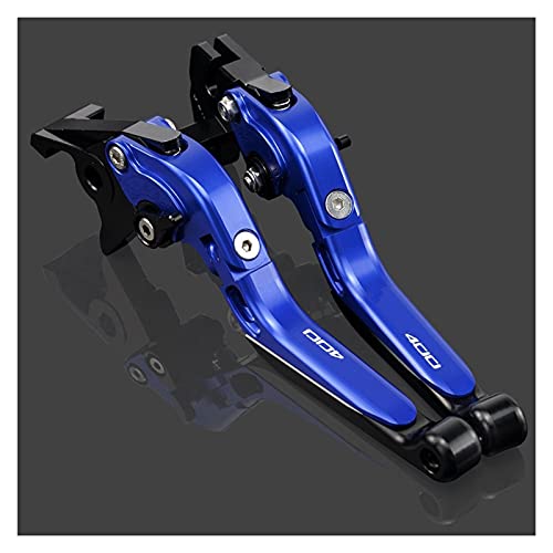 Palancas de embrague extensibles plegables, 2021 Nuevos Accesorios De Motocicleta Para K-awasaki Ni-nja 400 Ni-nja400 2018 2019 2020 Palancas De Manija De Embrague De Palanca De Freno De Aluminio CNC