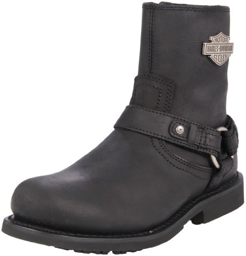 Harley Davidson Boots - Scout, Botas de motorista para hombre, Negro, 44 EU