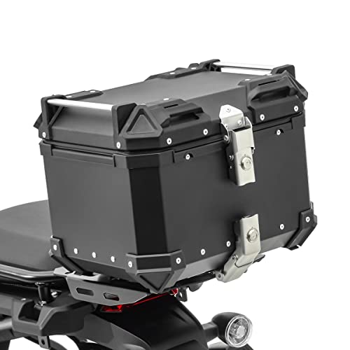Baul Aluminio para Yamaha MT-07 / Tracer 700 Top Case Bagtecs XB35 Negro