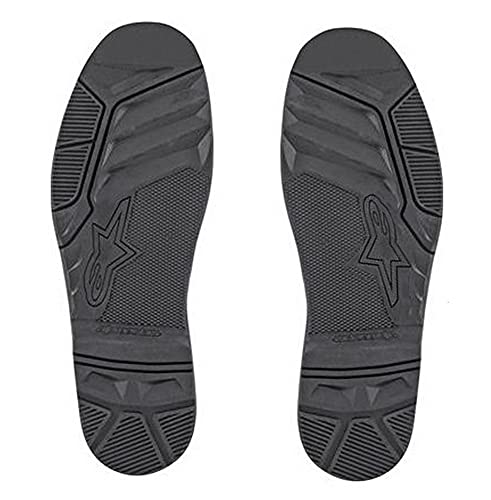 Alpinestars Unisex-Adulto Tech-1 Suela Extremo Negro Sz 09 (Multi, Talla única)