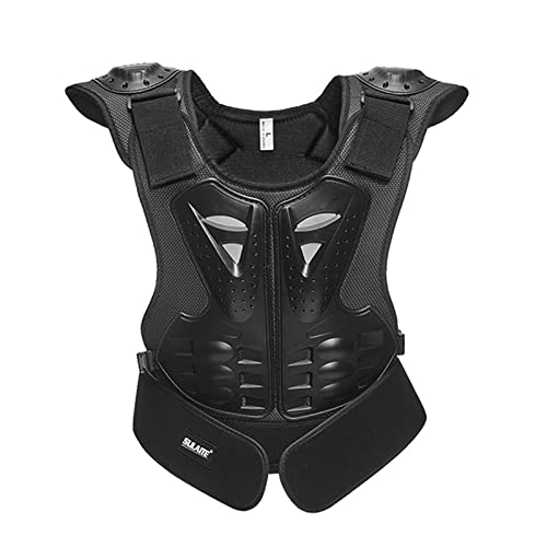 Protector De Pecho Para Jóvenes, Moto De Cross, Motocicleta, Motocross, Armadura Protectora, Protección De Pecho Para Niños, Ciclismo, Esquí, Equitación, Monopatín, Protector De Pecho Para Jóvenes