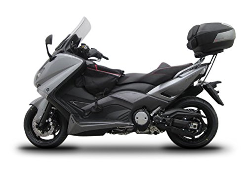 Shad Y0TM52ST Soporte de Baúl para Yamaha T-MAX 530, Negro