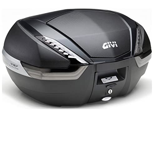 Givi - Kit baúl v47nnt compatible con moto Yamaha Tmax T-Max 530 2017 2018 2019 mototopgun