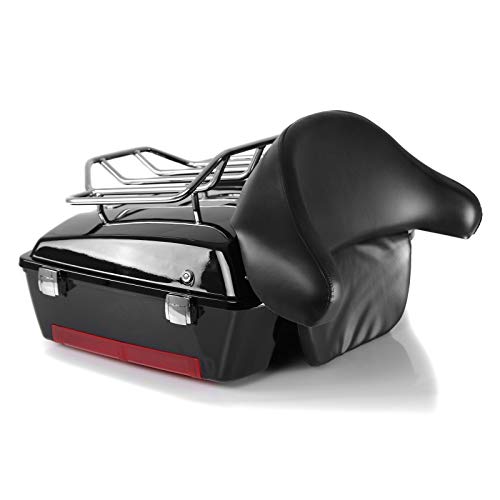 Baul Top Case Medium Compatible para Harley Davidson CVO Road Glide Custom 12-13