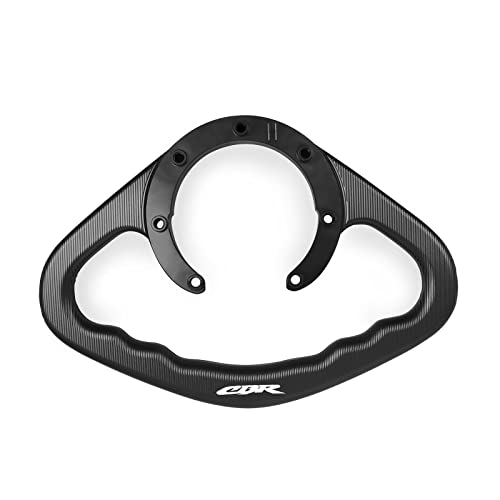 Asa de Pasajero de Moto Asa del depósito de Combustible para H-Onda CBR 600RR 600F F4I F4 900RR 1000RR 954 929 919 , Negro