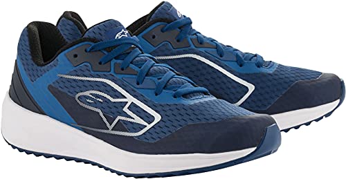Alpinestars (2020 Entrenadores - Meta Road (Azul/Blanco) - US12