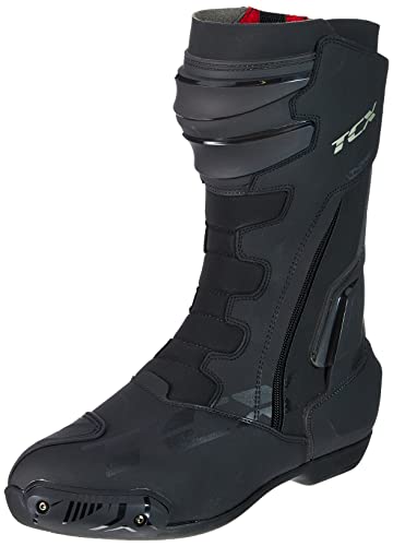 TCX 20179t7671w, Botas de Motociclista Hombre, Negro, 43 EU