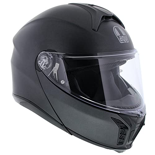 AGV CASCO TOURMODULAR SOLID MPLK XS MATT BLACK