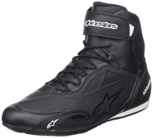 Alpinestars Faster 3, x Hombre, Negro Blanco, 41 EU