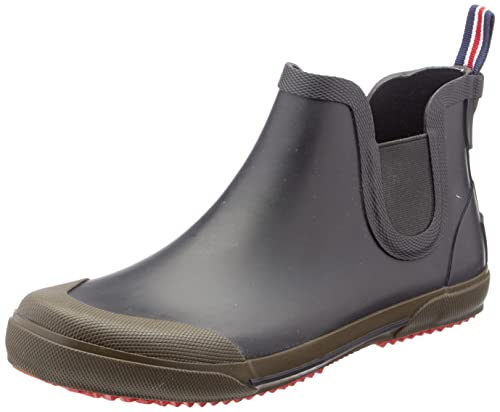 Joules Rainwell, Botas de Lluvia Hombre, Negro (True Black), 44 EU