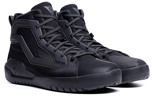 Dainese Urbactive Gore-Tex Shoes, Botas de Motociclista Hombre, Negro/Negro, 44 EU