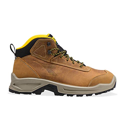 Diadora Country Mid S3 SRC, Botas Hombre, Noce, 44 EU