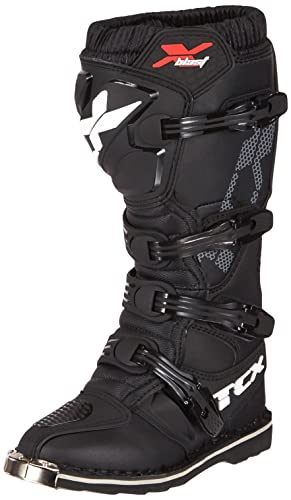 TCX X-Blast, Bota de Moto Hombre, Schwarz, 39 EU