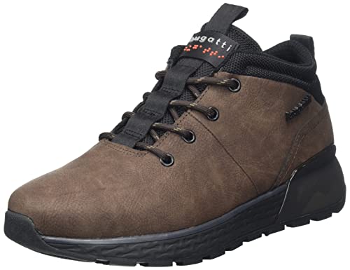 bugatti Plasmax, Botas de Moda Hombre, marrón, 44 EU