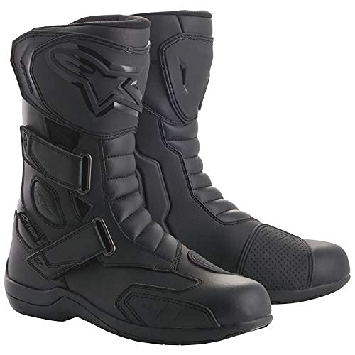 Alpinestars Botas de moto Radon Drystar Black, Negro, Negro, 47