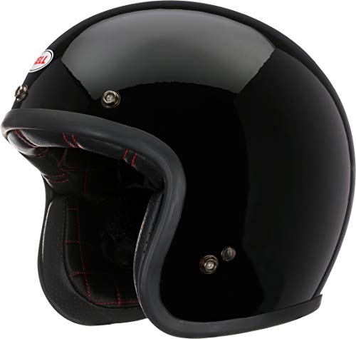 BELL Casco de Moto, Adultos Unisex, Negro, XXL