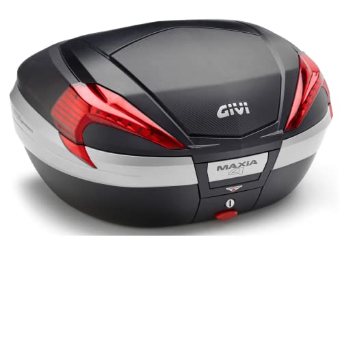 Givi - Kit baúl maxia 4 V56NN compatible con moto Yamaha MT-07 MT07 2014 2015 2016 2017 mototopgun