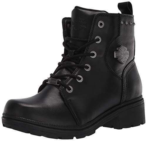 Harley Davidson Mujer Cynwood Cuero Black Botas 42 EU