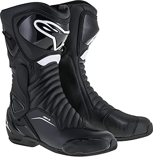 Alpinestars NC, Tech 7 Botas, Negro (Talla 44) Unisex Adulto, 46 EU