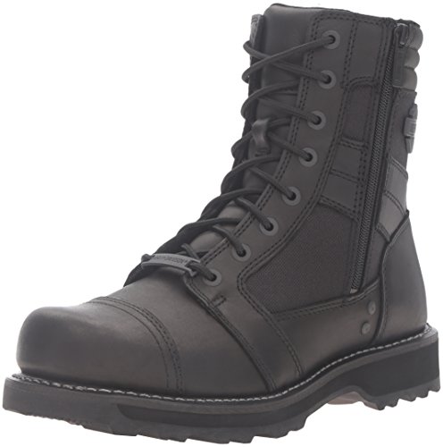 Harley Davidson Hombre Boxbury Cuero Black Botas 43 EU