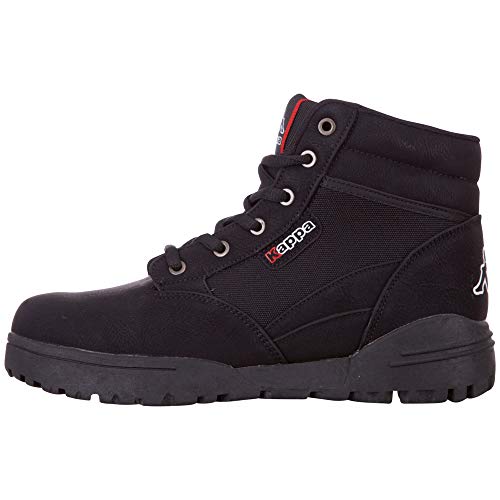 Kappa Bonfire, Botas Clasicas Unisex Adulto, Black 1111, 44 EU