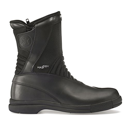XPD X-Style H2Out Botas de Motociclista, Negro, 43