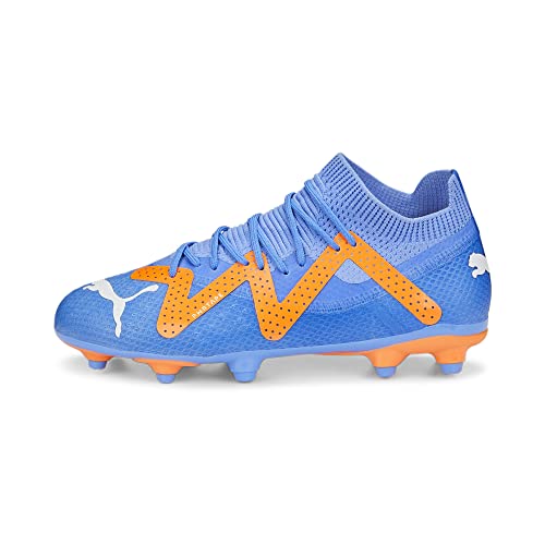 PUMA Future Pro Fg/Ag Jr, Botas de fútbol Unisex niños, Azul, 34 EU