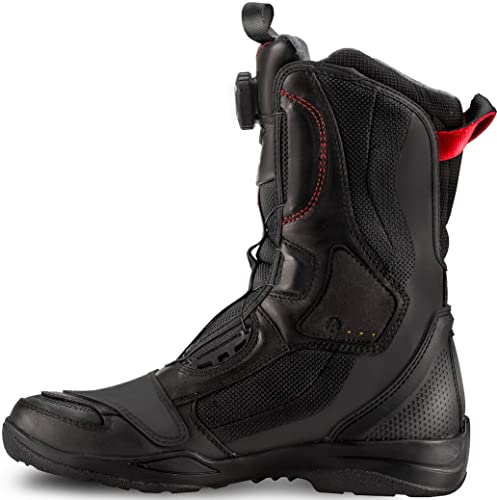 SHIMA Strato Lady, Zapatillas de Moto Mujer, Negro, 39 EU