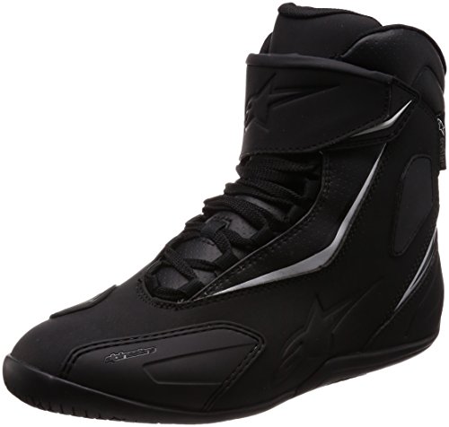 Alpinestars NC, Botas de Motociclista Hombre, Negro/Negro, 43 EU