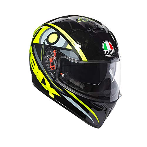 AGV Casco Moto Integral K-3 SV AGV E2205 Top plk, Solun 46, Talla S
